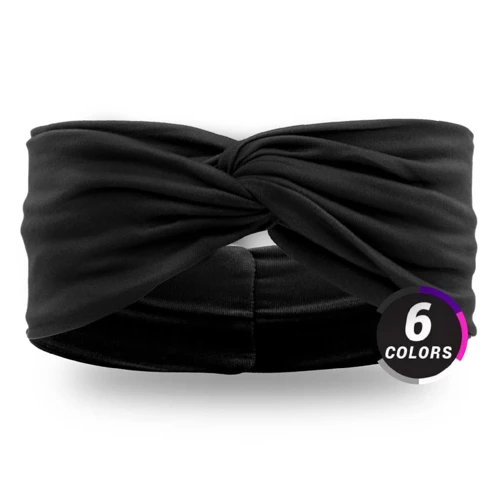 5. Black Stretch Headband