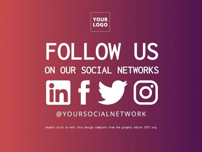 5. Follow Social Media Channels