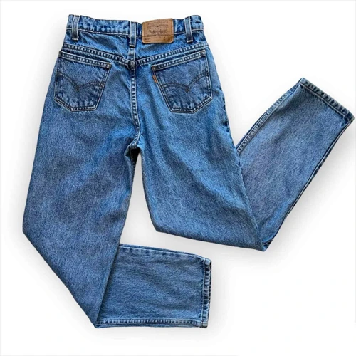 4. High-Waisted Jeans