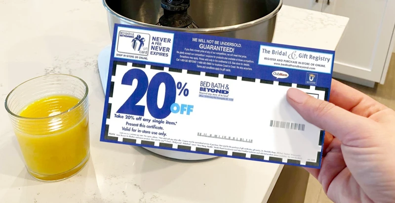 4. Sign Up For Bed Bath And Beyond Email Offers