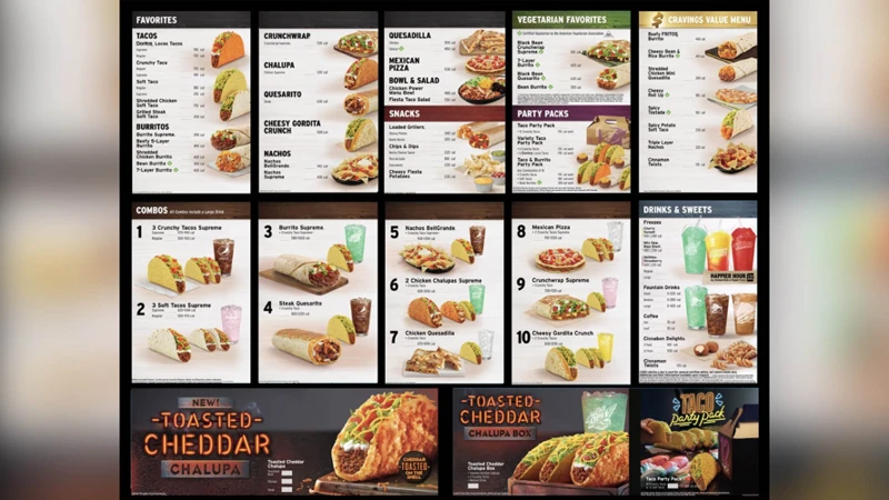 Taco Bell: 10% Off