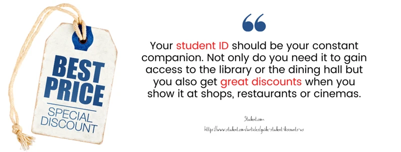 Using Your Student Id